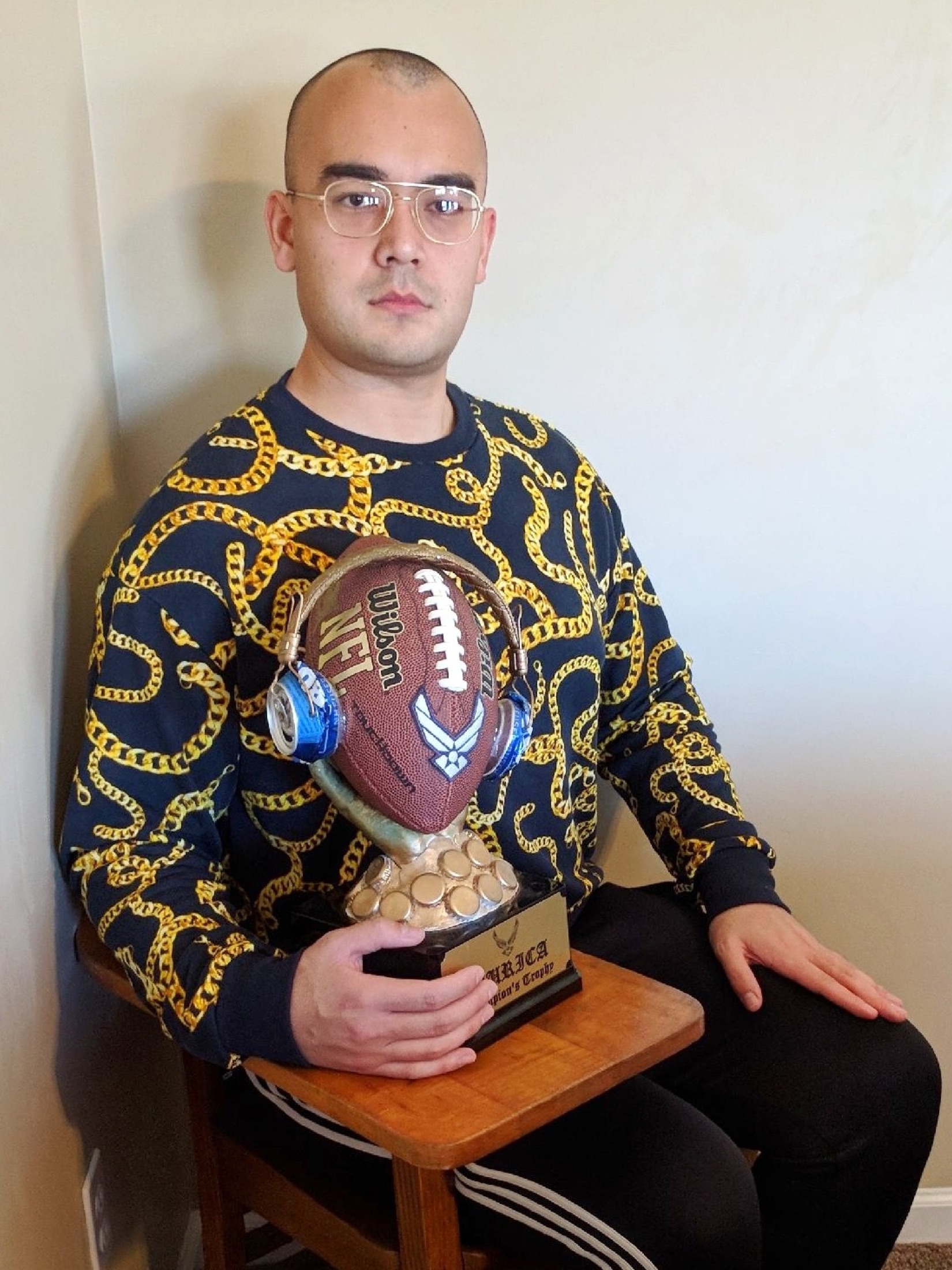 2016 MURICA champion Michael Eggerman