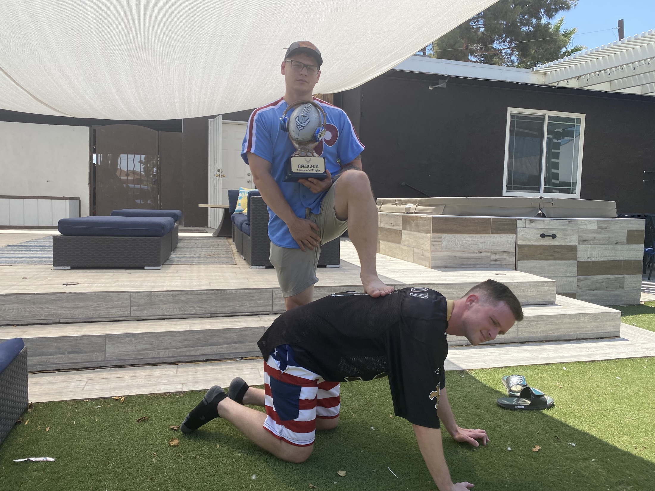 2019 MURICA champion Rob Toth III