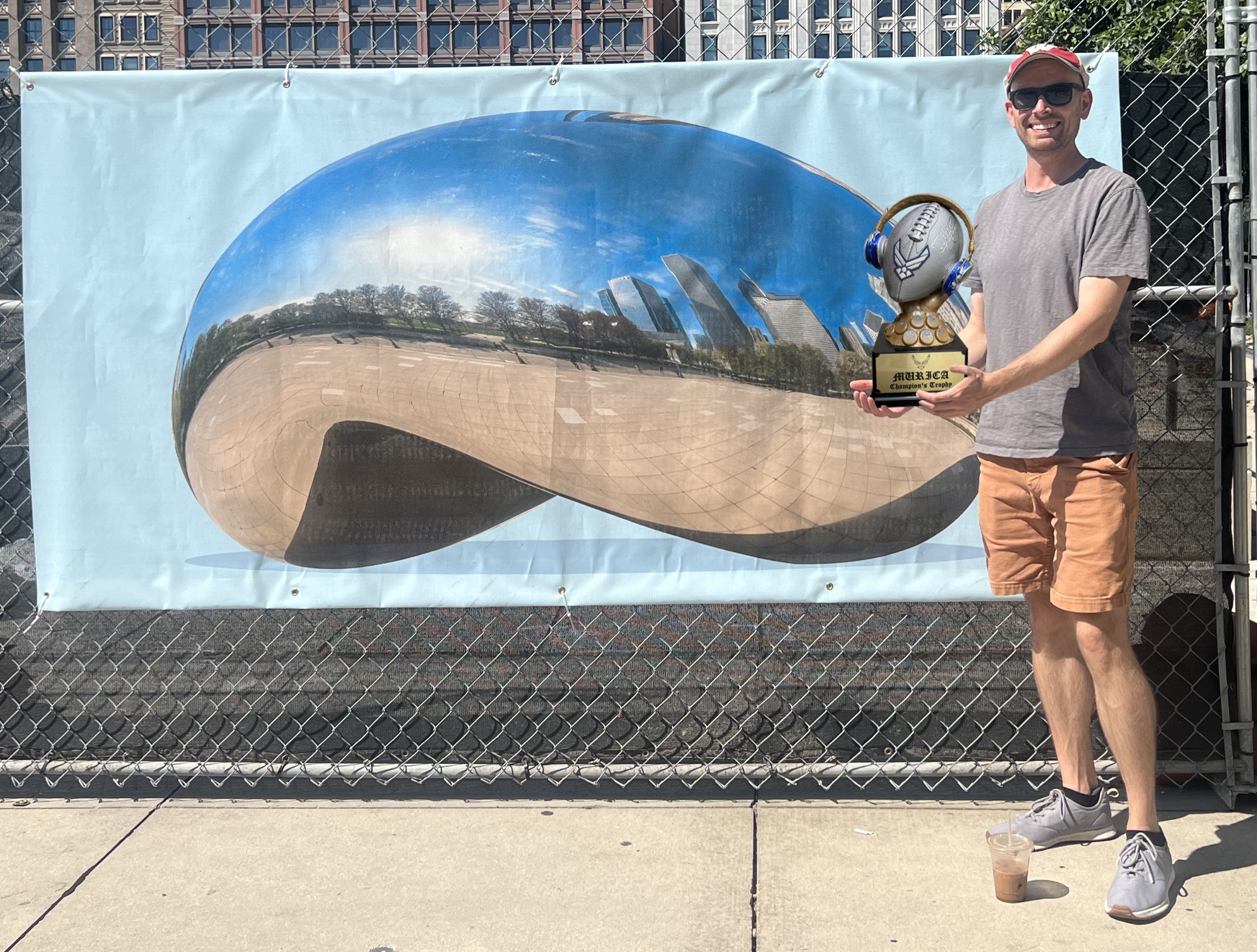 2021 MURICA champion Kyle McNichols