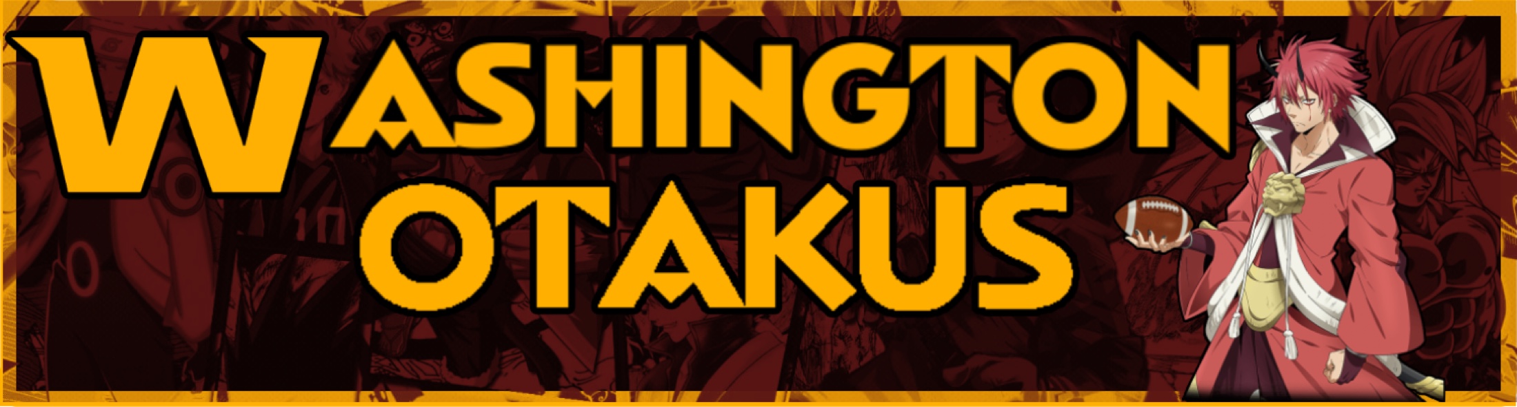 Washington Otakus franchise banner