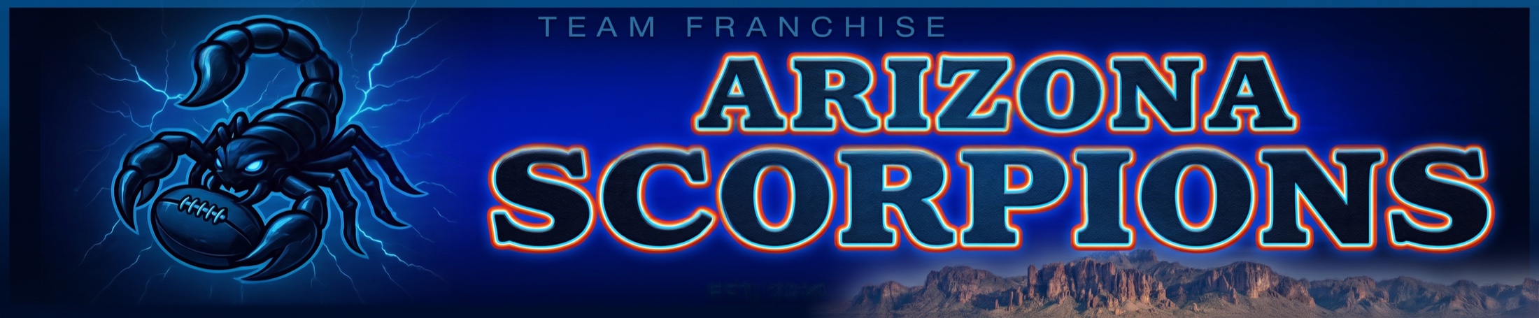 Arizona Scorpions franchise banner