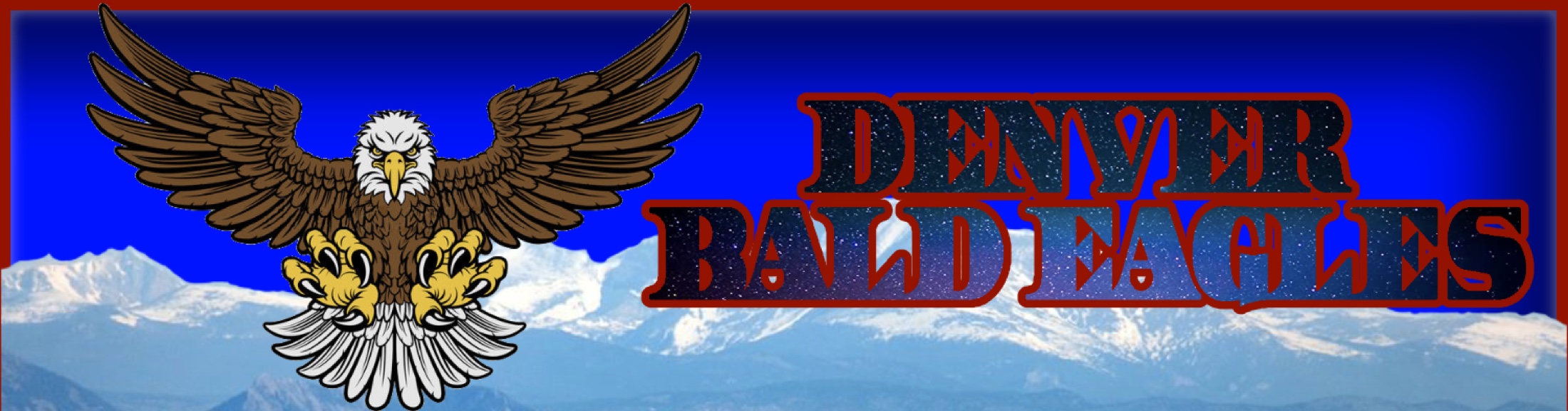Denver Bald Eagles franchise banner
