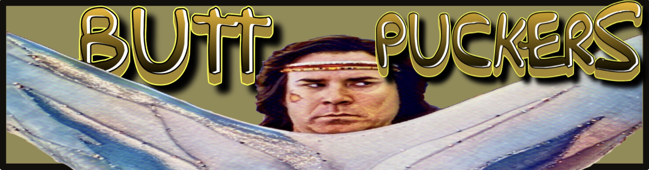 New Orleans Butt Puckers franchise banner
