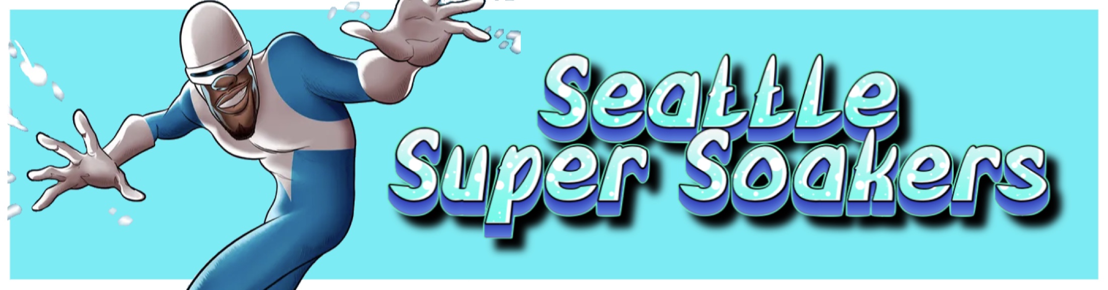 Seattle Super Soakers franchise banner